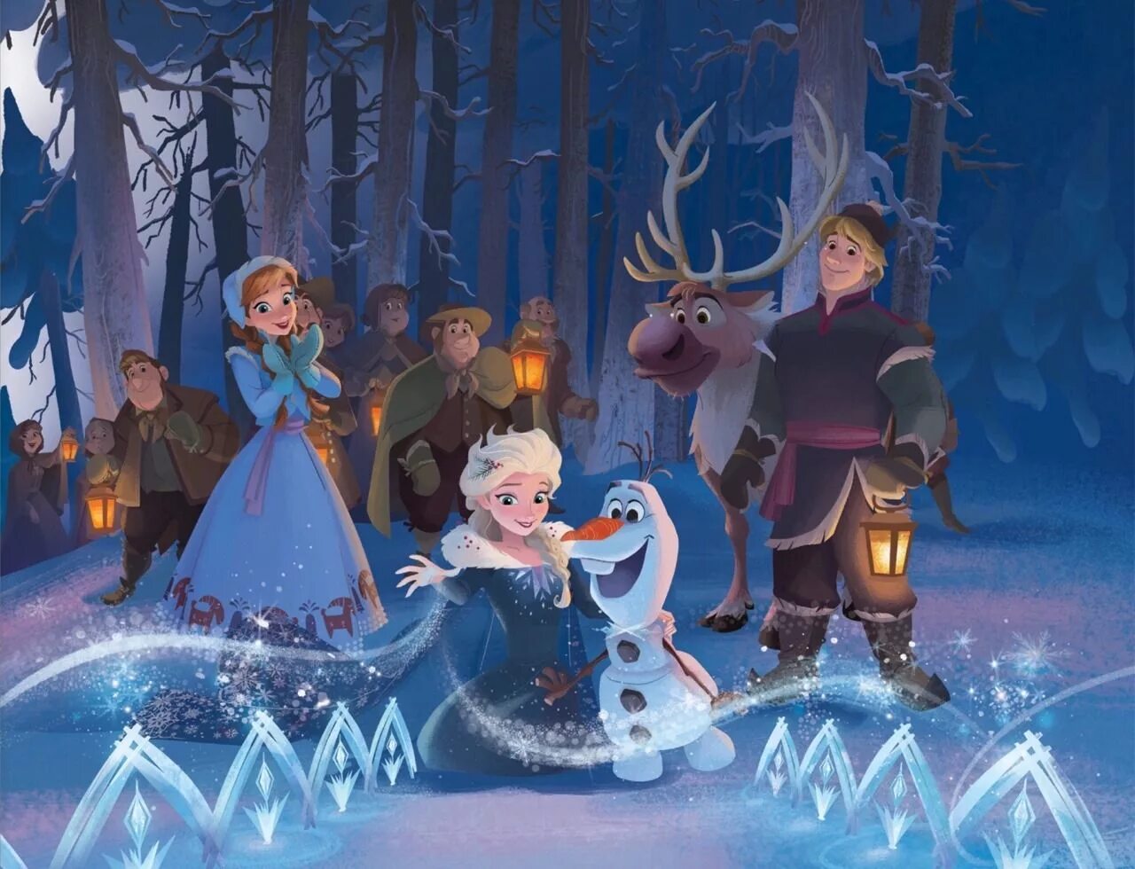 Frozen ru. Олаф и Холодное приключение.