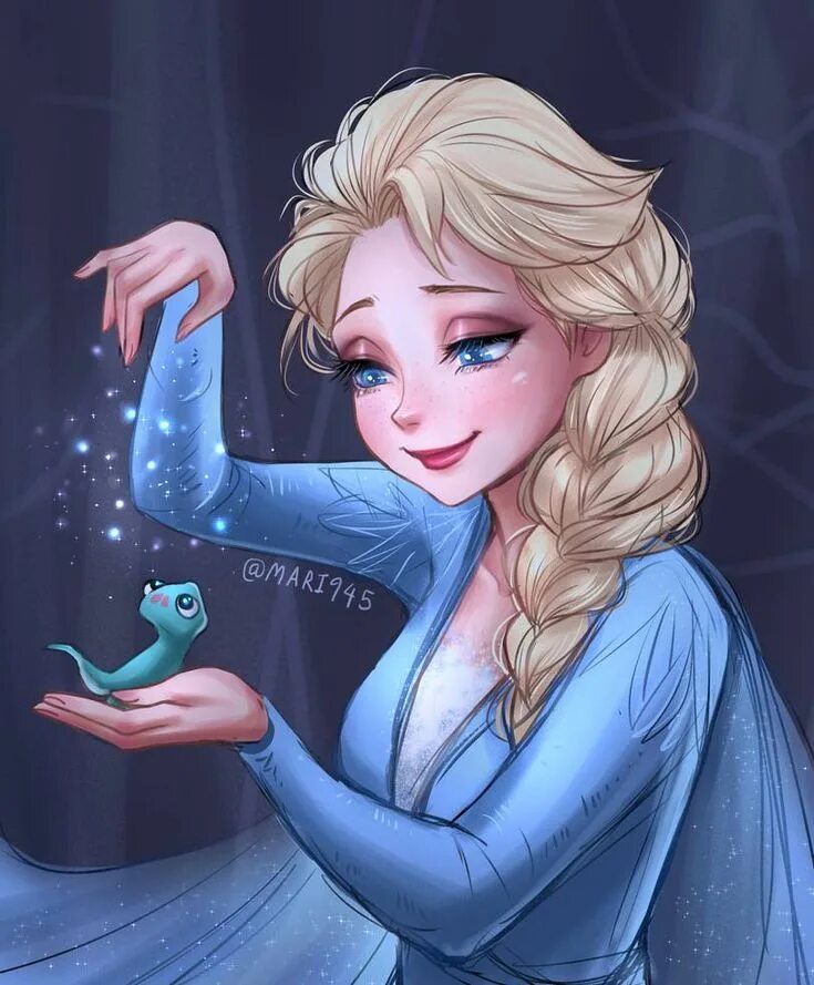 Frozen spider lily art. Frozen spider lily art