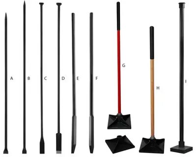 Digging bar