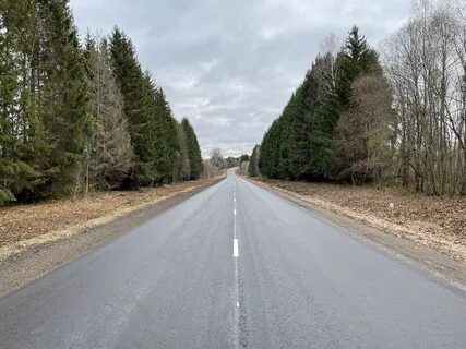 Тверь область дорога