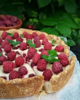 Рецепт вкусного малинового