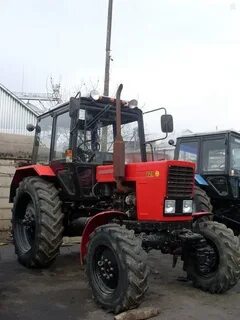 Мтз 82.1 красный