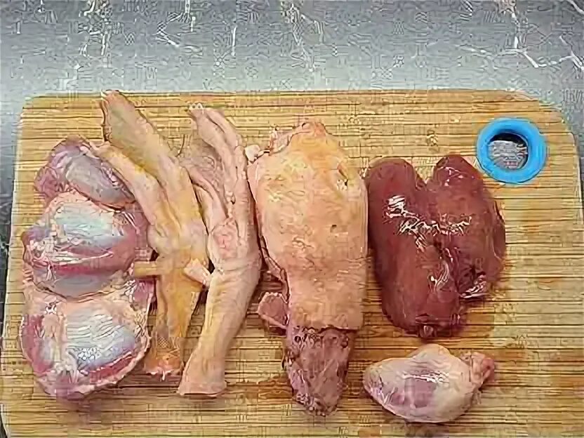 Гусиные потрошки. Гусиные потрошки
