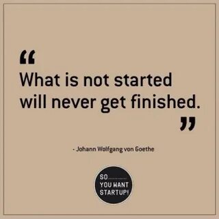 Get finished