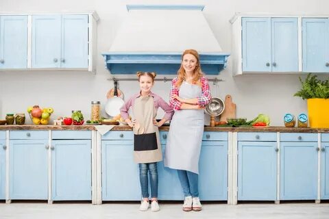 Mother is in the kitchen