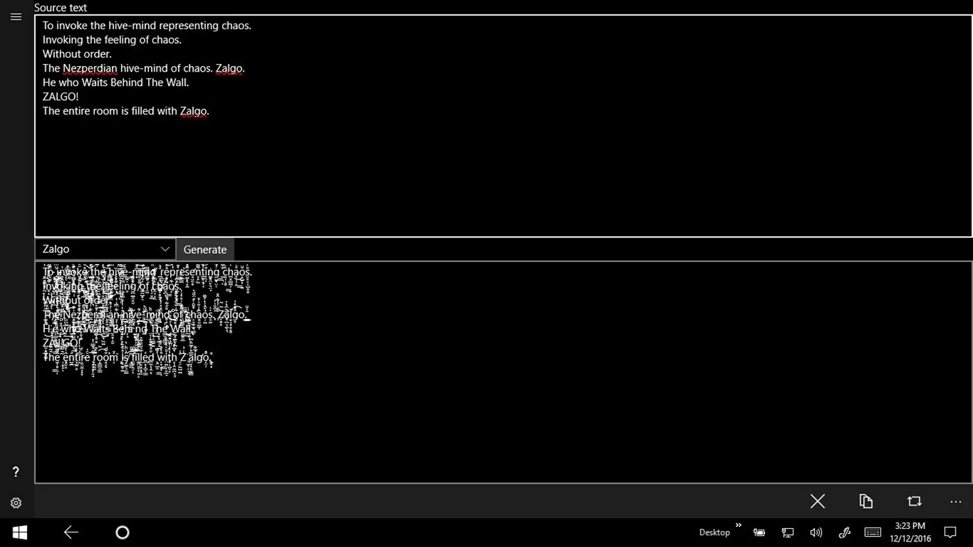 Zalgo generator. Шрифт zalgo. zalgo text generator. to invoke the hive mind. to invoke the hive-mind representing chaos.