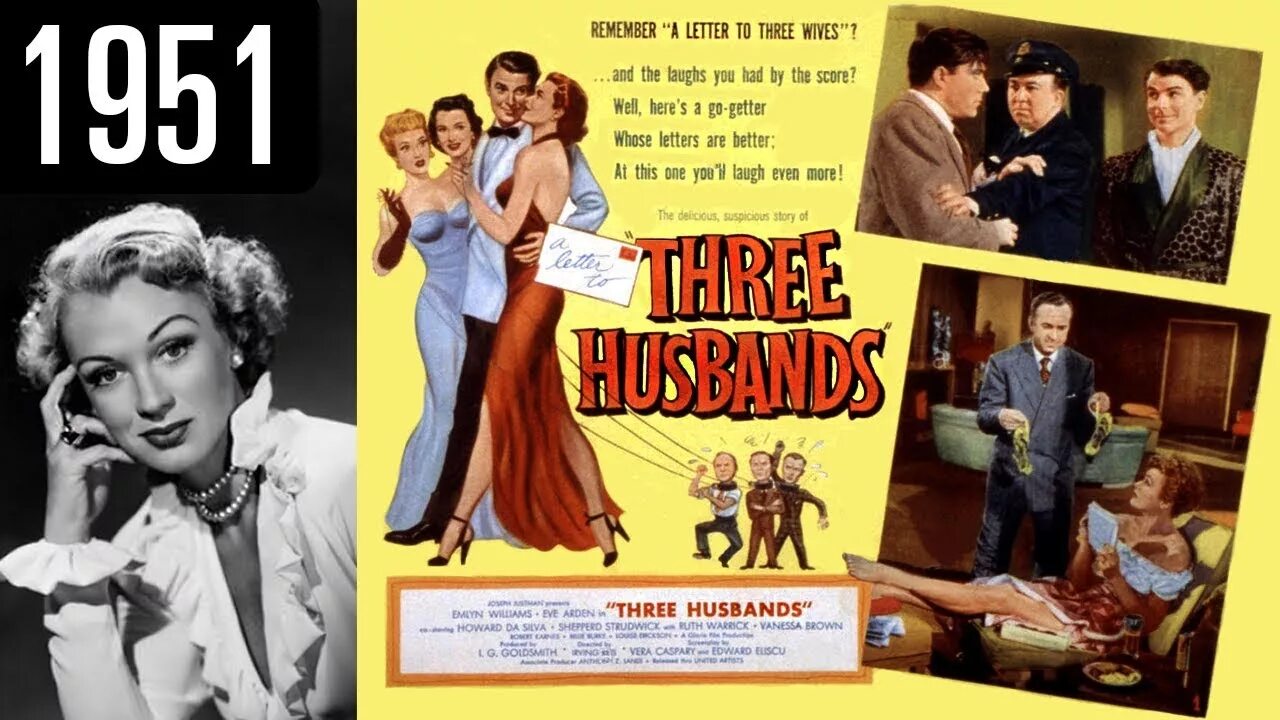 Three husbands. Three husbands
