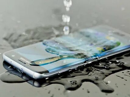 Водичкой телефоны