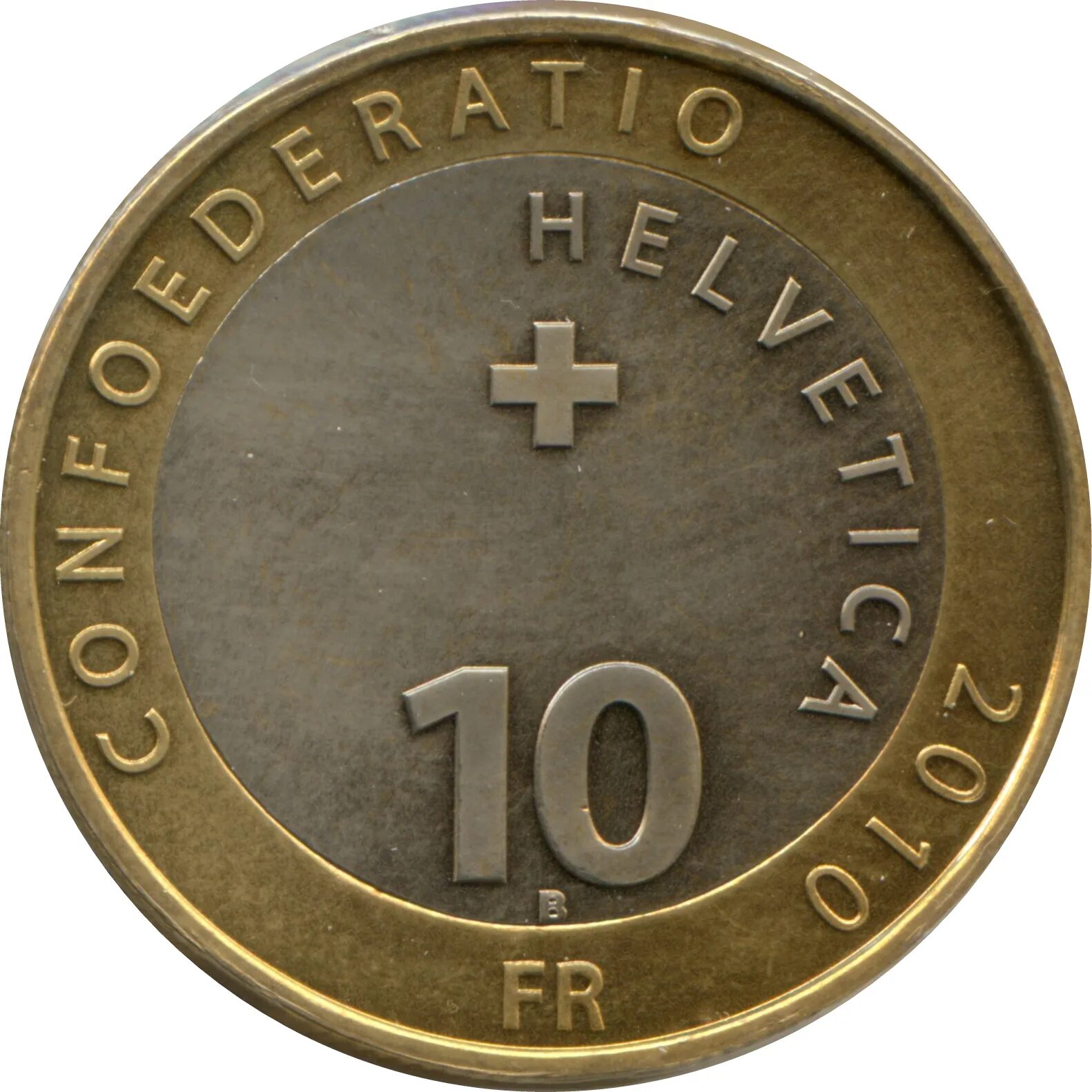 Номинал 16. Швейцария 10 франков Биметалл. Швейцарские монеты 10 франков. 10 Швейцарских франков монета. Confoederatio helvetica монета 10 2010.