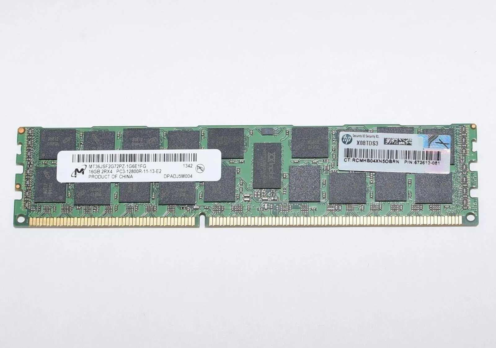 Модуль памяти ddr3 pc3 12800. Ddr3 8 gb samsung pc3-12800r. samsung 16gb 2rx4 pc3l-12800r-11-11-e2-d3 тайминги.