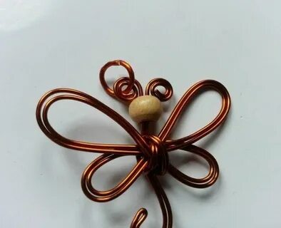 Елочные игрушки из проволоки своими руками