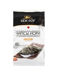 Sen soy чипсы