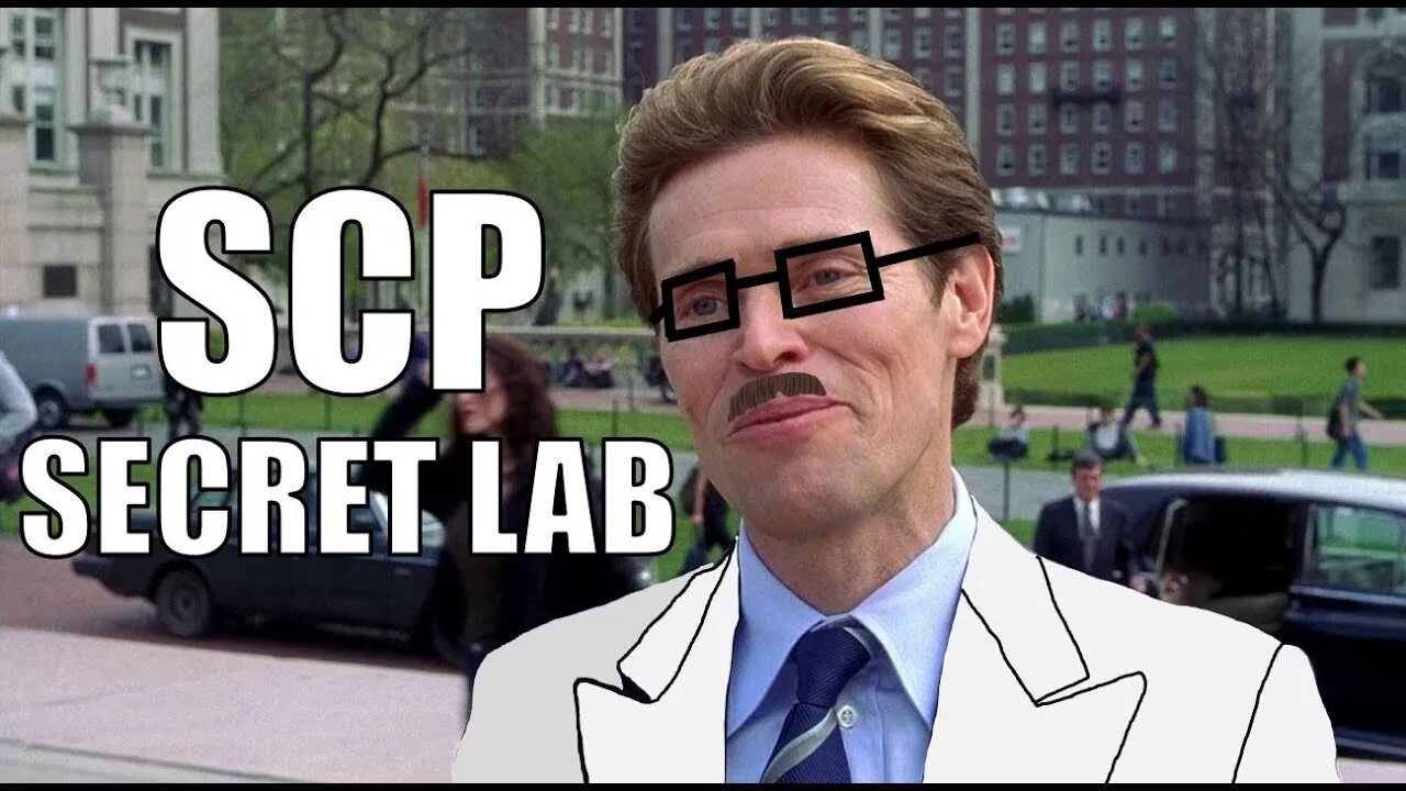 Scp scientist. Научный сотрудник scp secret laboratory. scp sl scientist.