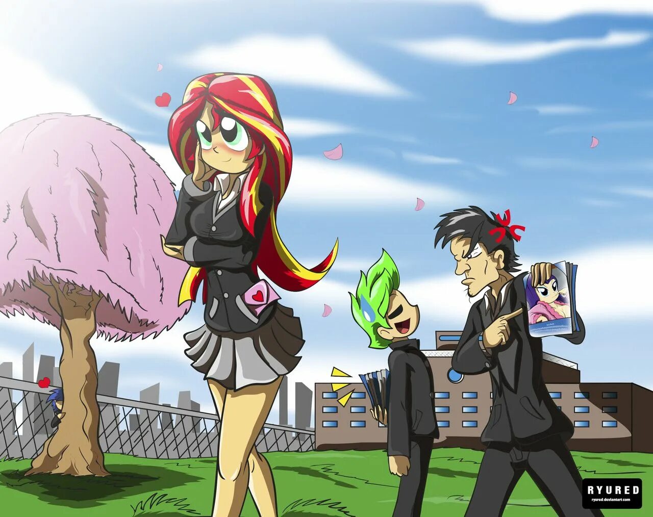 Спайк и сансет. Spike x sunset shimmer. спайк и сансет шиммер любовь. сансет шиммер и спайк хуманизация. сансет и спайк эквестрия герлз.