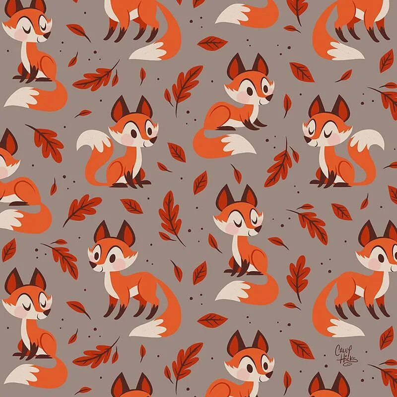 Many fox. Паттерны с лисами. Паттерн лисички. Фон с лисами. Фон с лисичками.