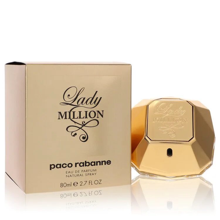 Paco Rabanne Lady million 80ml. Духи Paco Rabanne Lady million. Paco Rabanne Lady million 80 мл. Пако Рабан духи женские леди миллион. Paco rabanne lady million цены