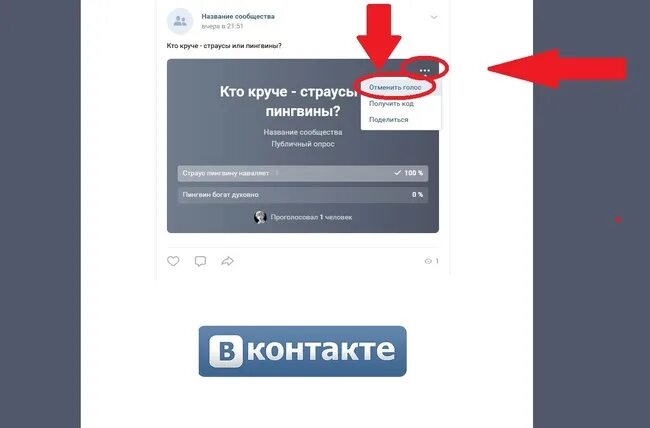 Как отменить голос. Как удалить опрос в вк. как отменить голос в вк. как отменить голос в опросе вк с телефона. как отменить голос в вк опросе с компа.
