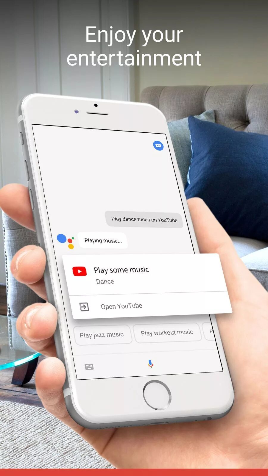 Где находится ассистент ios. Ассистент айфон. assistant на айфоне. google assistant приложение. гугл ассистент на айфоне.