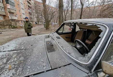 Нива стреляла