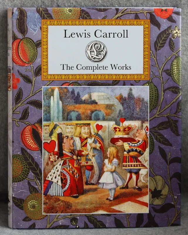 Льюис Кэрролл. Lewis Carroll the complete works. Lewis Carroll books. Complete illustrated Lewis Carroll.