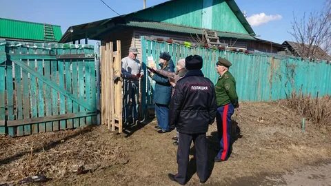Красноярск сторожа