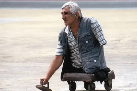 Слепой указывал дорогу