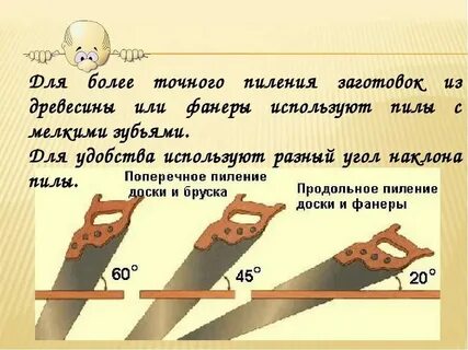 Какие инструменты для пиления древесины