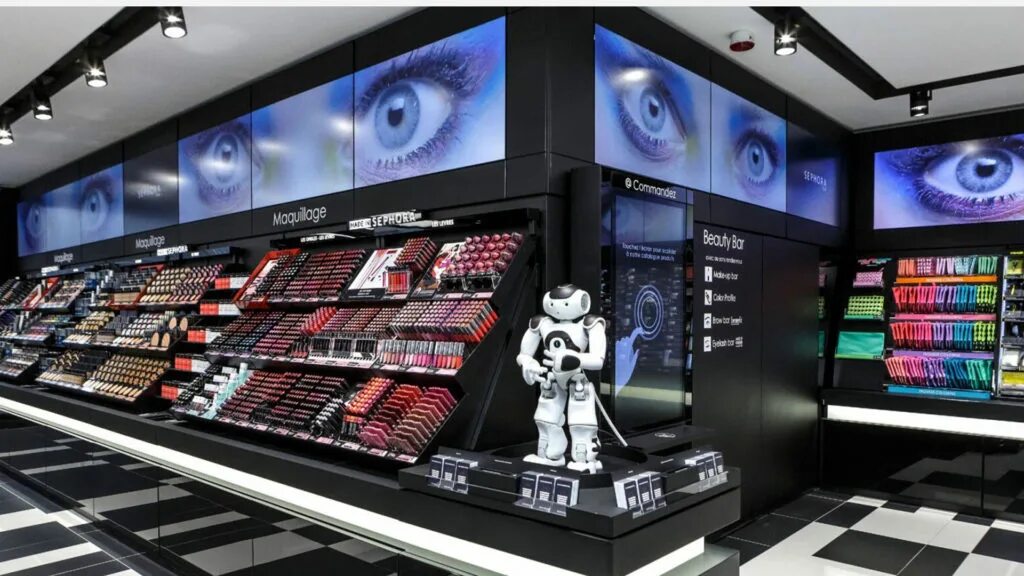 Магазин цифровой техники отзывы. Digital магазин. Сефора магазин. Sephora реклама. Makeup shop игра.