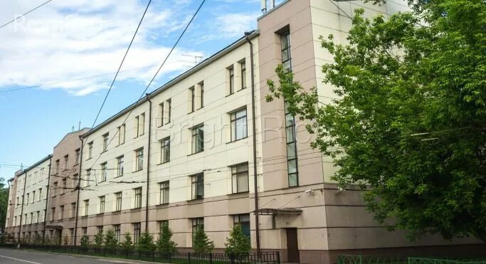 Ольховская улица д. 4 корпус 1 на карте Москвы