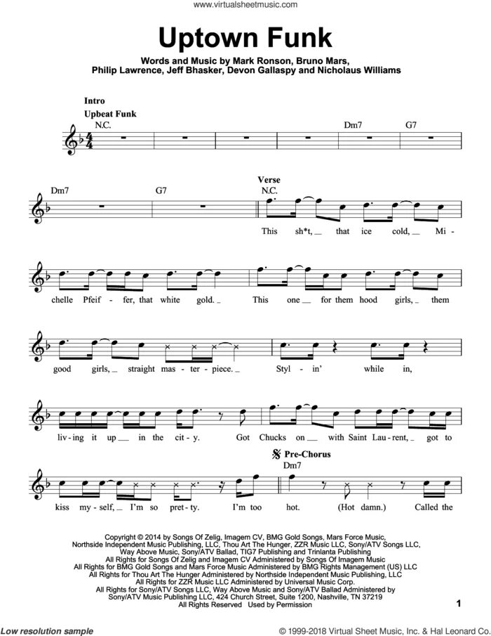 Песню mark ronson uptown funk. Mark ronson uptown funk ft bruno mars. uptown funk ноты. uptown funk note.