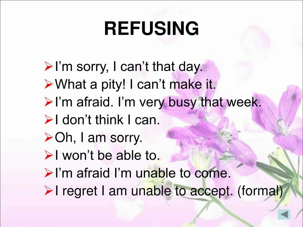 Refusing me перевод. Making invitations accepting and refusing. accept refuse. making invitation worksheet. inviting accepting refusing 7 класс.