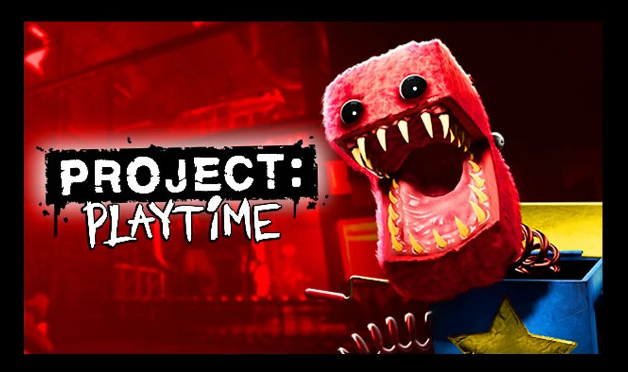 Playtime новая глава. Project Playtime. Проджект Плейтайм стим. Project Playtime game. Игра Проджект плей тайм.