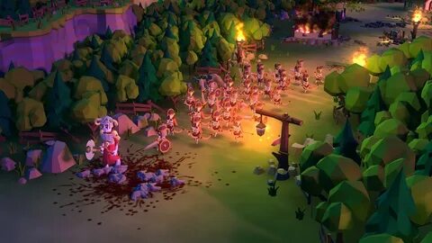 Undead horde