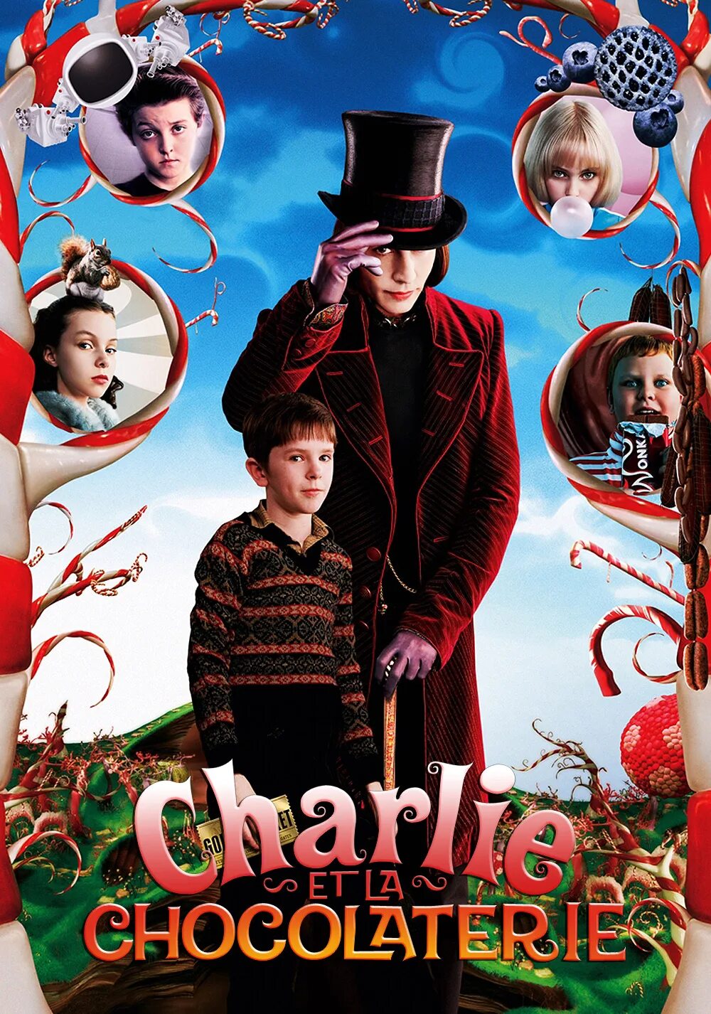 Тим Бертон Чарли и шоколадная фабрика. Чарли и шоколадная фабрика / Charlie and the Chocolate Factory. Чарли и шоколадная фабрика 2005 обложка. Чарли и шоколадная фабрика Постер.