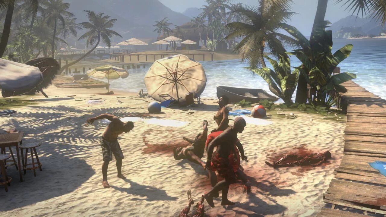 Dead island пабло