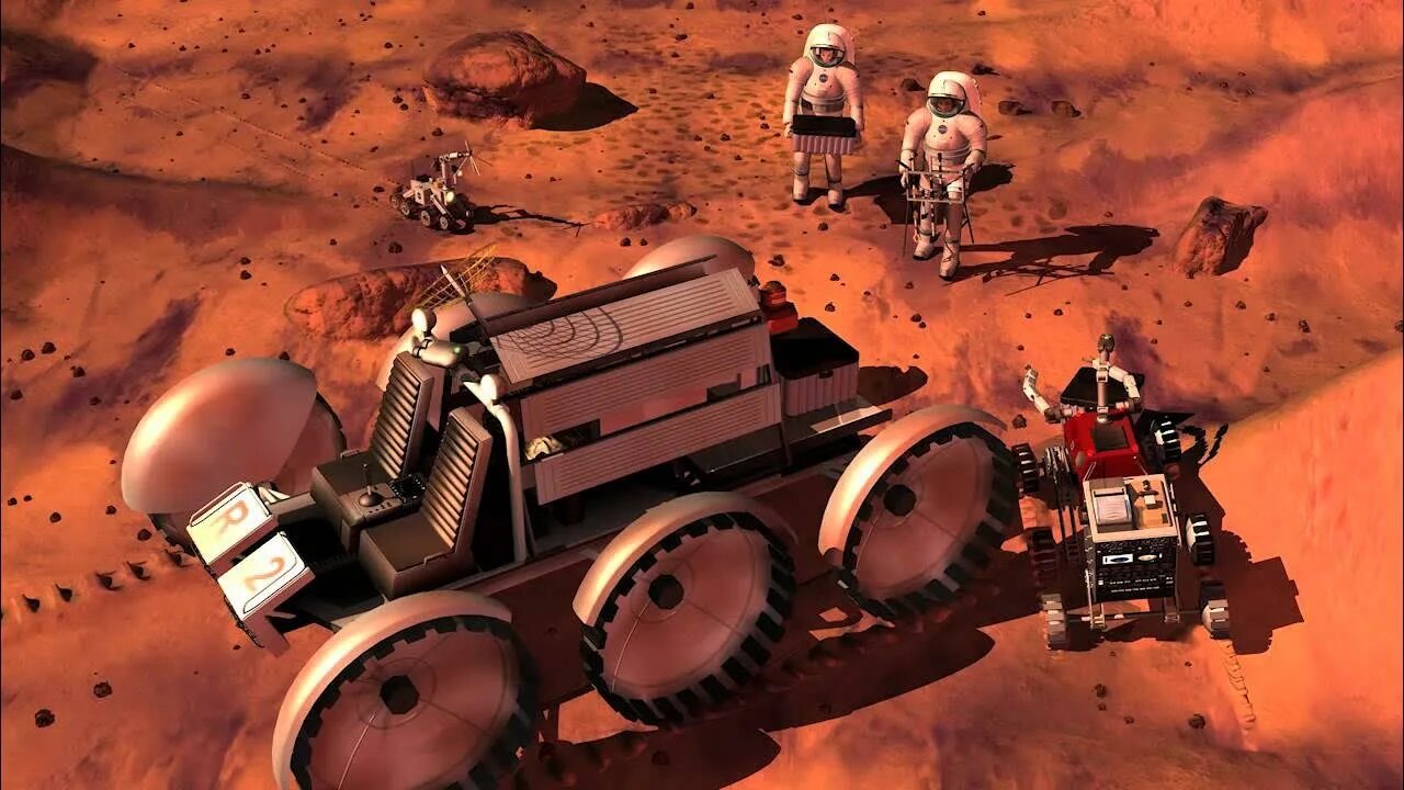 Mars bot