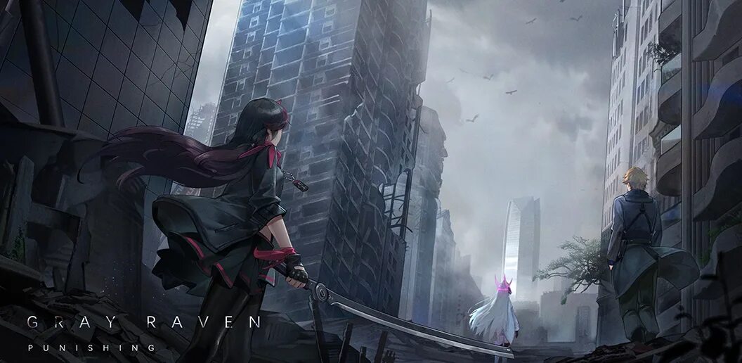 Raven dawn. Игра punishing gray. punishing gray raven. punishing: gray raven игра. рейвен хонкай.