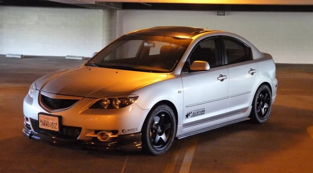 Тюнинг мазда 3 bk седан 2007 LkbAuto.ru