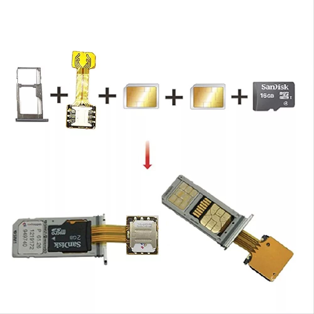 Dual SIM + MICROSD Card. Адаптер гибридный для SIM И CD Card. Удлинитель для SIM-карты SD. Адаптер для Dual SIM + MICROSD. Модем для сим карты телефона