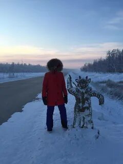 Морозы в якутске
