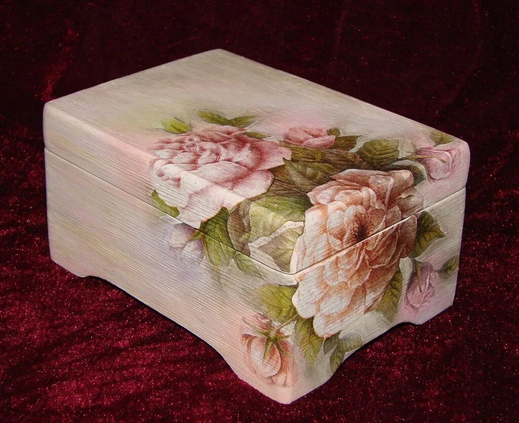 Мк декупаж. Декупаж. декупаж картонной коробки. винтажная коробка. картонная коробка декупаж.