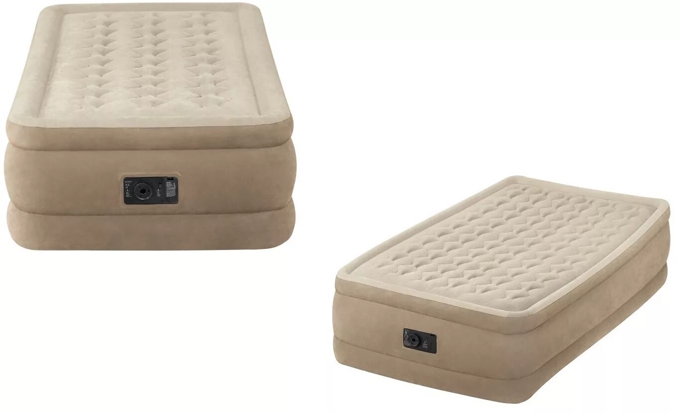 Кровать надувная ultra plush. Кровать надувная ultra plush
