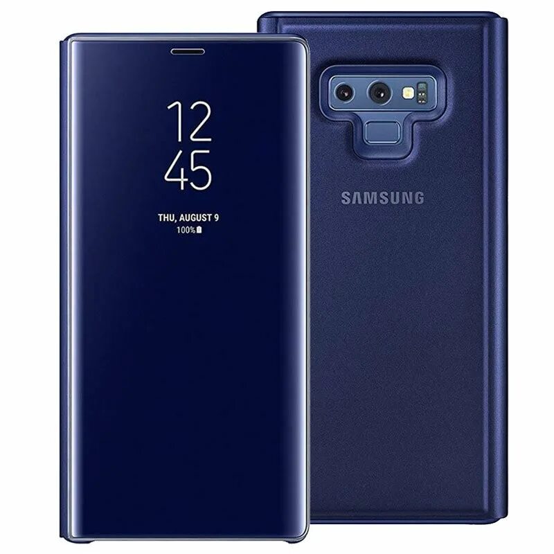 Чехол samsung s9 купить. Чехол для самсунг ноут 9. Clear view чехол для Samsung Note 9. Note 9 синий самсунг. Samsung Note 8 чехол Clear view.