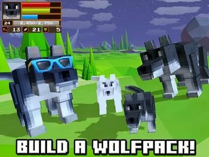 Wolf крафт