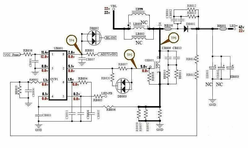 Микросхема ob 2260 схема включения OB3362F
