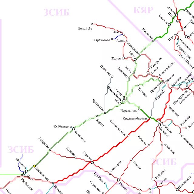 трасса анжеро-судженск иркутск. карта схема красноярской железной дороги. карта железной дороги красноярского края. схема красноярской железной дороги. карта красноярской железной дороги со станциями.