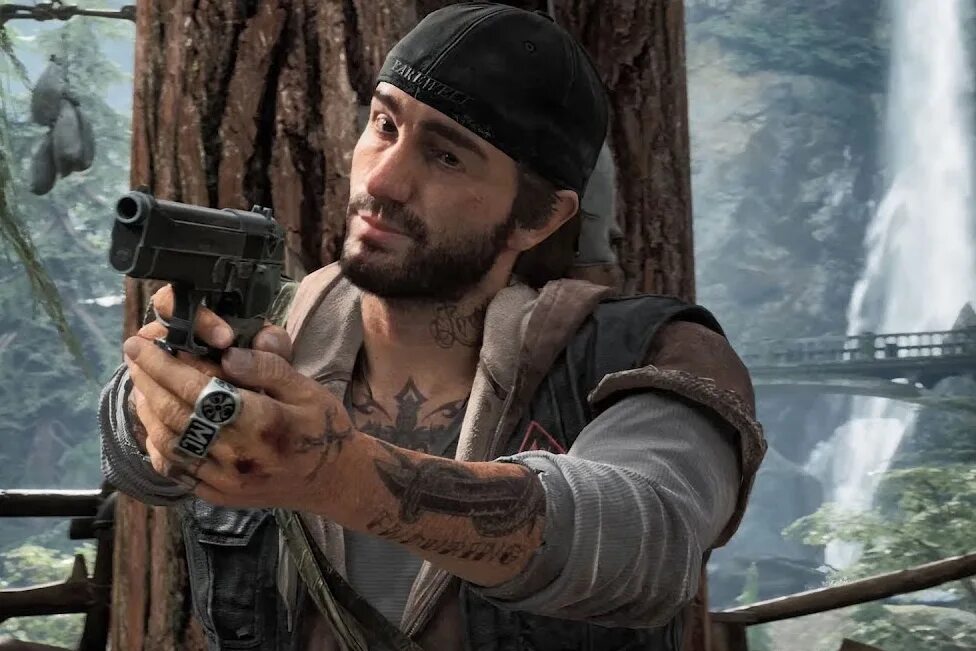 Game info go. Дикон сент Джон. Days gone. Days gone тату Дикона. Джим Days gone.