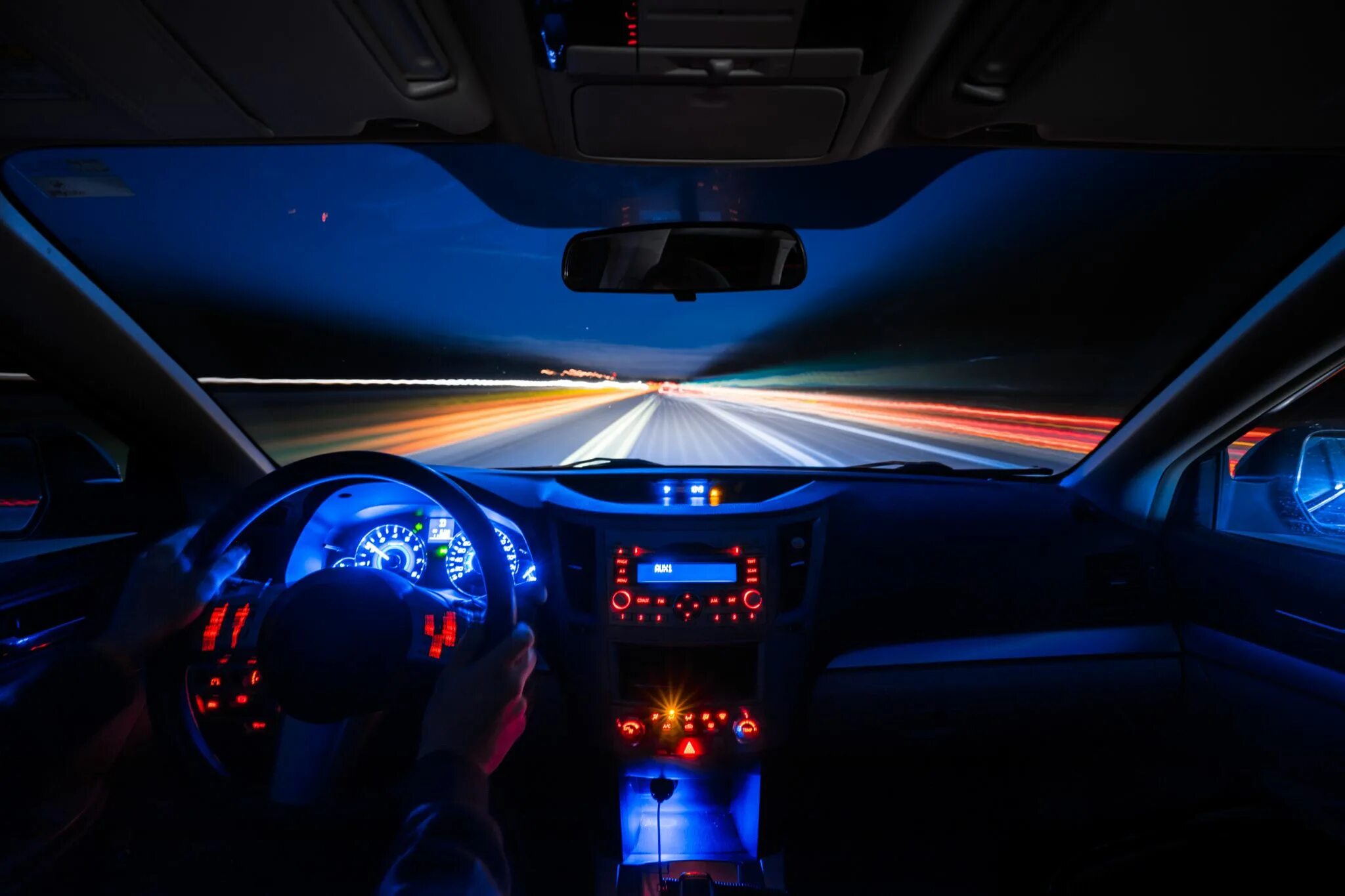 Night inside