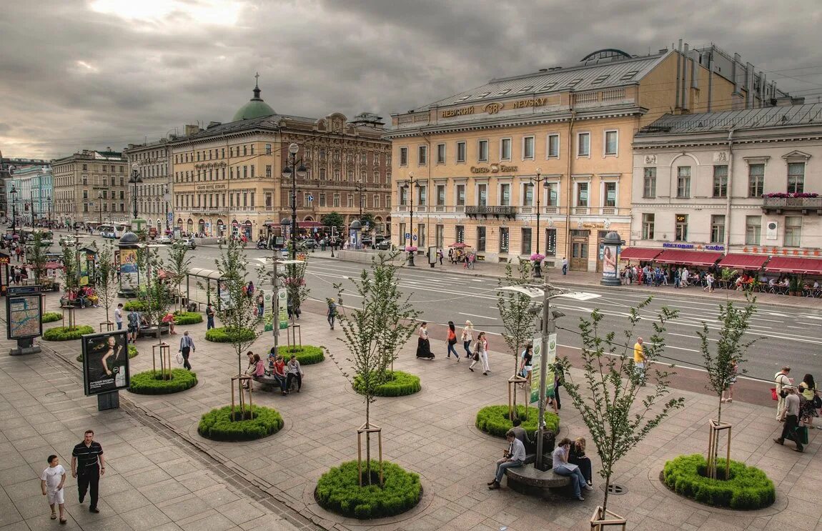 Знаменитые улицы петербурга