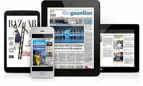 News and Magazines App Market